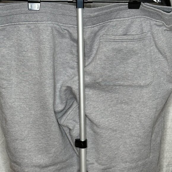 True Classic - Men's Heather Gray Fleece Joggers - Size XL - Picture 8 of 9